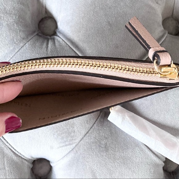 Calvin Klein Pouch Wristlet Catchall Cosmetic Pouch - Picture 4 of 5